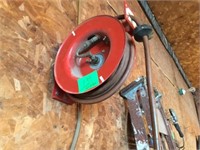 "Speed Aire" air hose reel