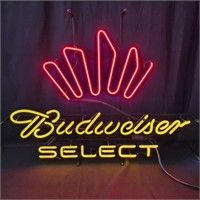Budweiser Select Neon Sign