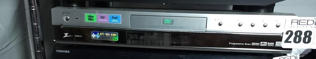 Z- DVR413 DVD HD Player R / RW / +RW /+R