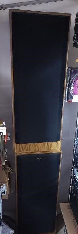 Pair of Sony Tower Speakers