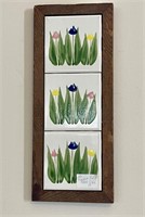 Framed Tulip Tiles