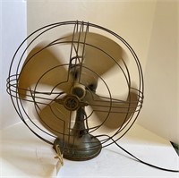 Vintage GE Vortalax 3 Speed Fan -Works