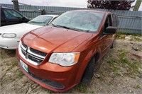 2012 Dodge Grand Caravan SN: 2C4RDGBG5CR290096