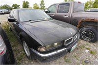 1998 BMW 750IL SN: WBAGK2322WDH69201