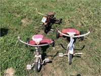 3 Tricycles