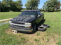 Chevy 1500 (Does Not Run)