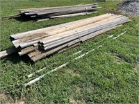 Wood Planks 2x6/ 2x4, PVC Pipe