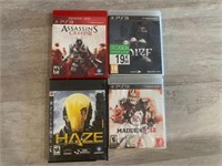 PS3 Game lot (4)