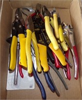 Lot of Pliers & misc tools