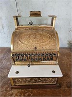 Vintage 1900's National cash register