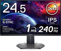 Dell 240Hz Gaming Monitor 24.5 Inch Full HD