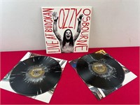 OZZY LIVE AT BUDOKAN DOUBLE LP