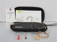 DPA 4088 Directional Headset Mic, Beige, 3-pin LEM