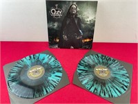 OZZY OSBOURNE BLACK RAIN DOUBLE LP