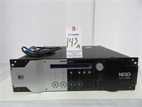 Nexo NXAMP4X1 4-Channel 1100 Watt Amplifer