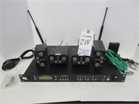 Telex BTR-800 Wireless Intercom System (Band H3) w
