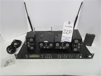 Telex BTR-800 Wireless Intercom System (Band C3) w