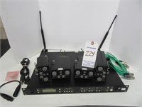 Telex BTR-800 Wireless Intercom System (Band C3) w