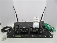 Telex BTR-800 Wireless Intercom System (Band F3) w