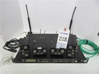 Telex BTR-800 Wireless Intercom System (Band B3) w
