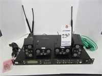 Telex BTR-800 Wireless Intercom System (Band H3) w