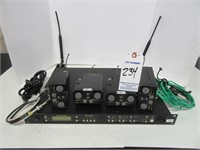 Telex BTR-800 Wireless Intercom System (Band E88)
