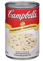 Lot of  21 Cans Assorted Campbells Soup