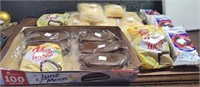 Bulk Lot of ASSORTED PASTRIES