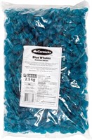 2.5KG-McCormicks, Blue Whales - Gummies