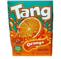 Lot of 9- Orange Tang Boxes