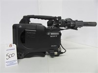 Sony PDW-F350 XDCAM HD Camcorder w/Viewfinder & Mi