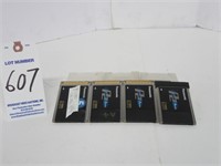 4-Panasonic P2 16GB Cards