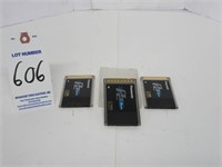 3-Panasonic P2 16GB Cards