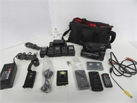 Sony Handycam CCD-TR81 Video Hi8 Camcorder w/Acces