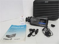 Sony CCD-F30 Handycam Video 8 Camcorder w/Accessor