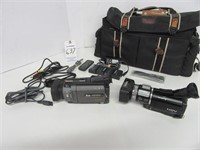 Lot-1-Sony DSR-PDX10 DVCAM Camcorder, 1-Sony HVR-A