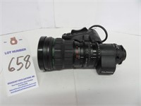 Fujinon A15x8BEVM-28 B4 SD Zoom Lens w/Doubler