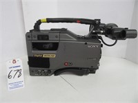 Sony DVW-790WS Digital BetaCam Camcorder w/Viewfin