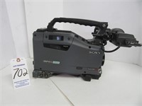 Sony MSW-970 MPEG/IMX Camcorder w/Viewfinder-NO Ey