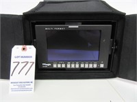 TVLogic LVM-070W Multi-Format Monitor w/V-Mount &