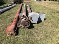 Various Size Auger Tubes & More