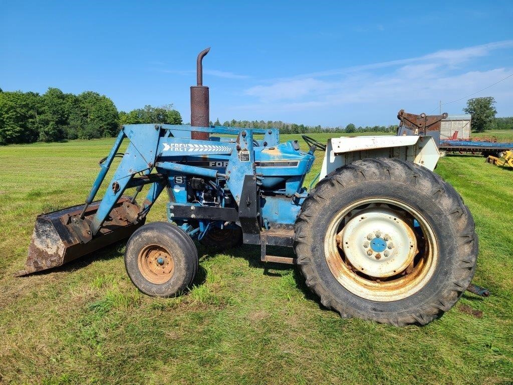 UNRESERVED FARM MACHINERY AUCTION