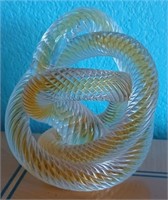 K - SNAKE SCULPTURE 5X5" (L12)