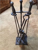Cast Iron Fire Place Tools