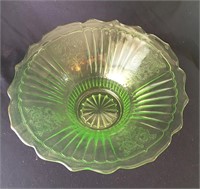 Vintage "Hat Bowl" by Anchor Hocking “Mayfair”