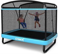 Trampoline with Swing,