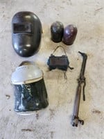 Assorted welding gear
