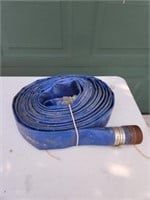 Vinyl flow 50 ft trash pump hose