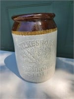 Wilkesboro Farmhouse cider 10 inch glazed pottery