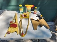 Assorted lawn and garden items